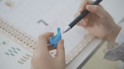 Easy Sank Magic Practice Copybook (4 BOOKS,1 PEN,1 GRIP,10 REFILL) Pack of 1